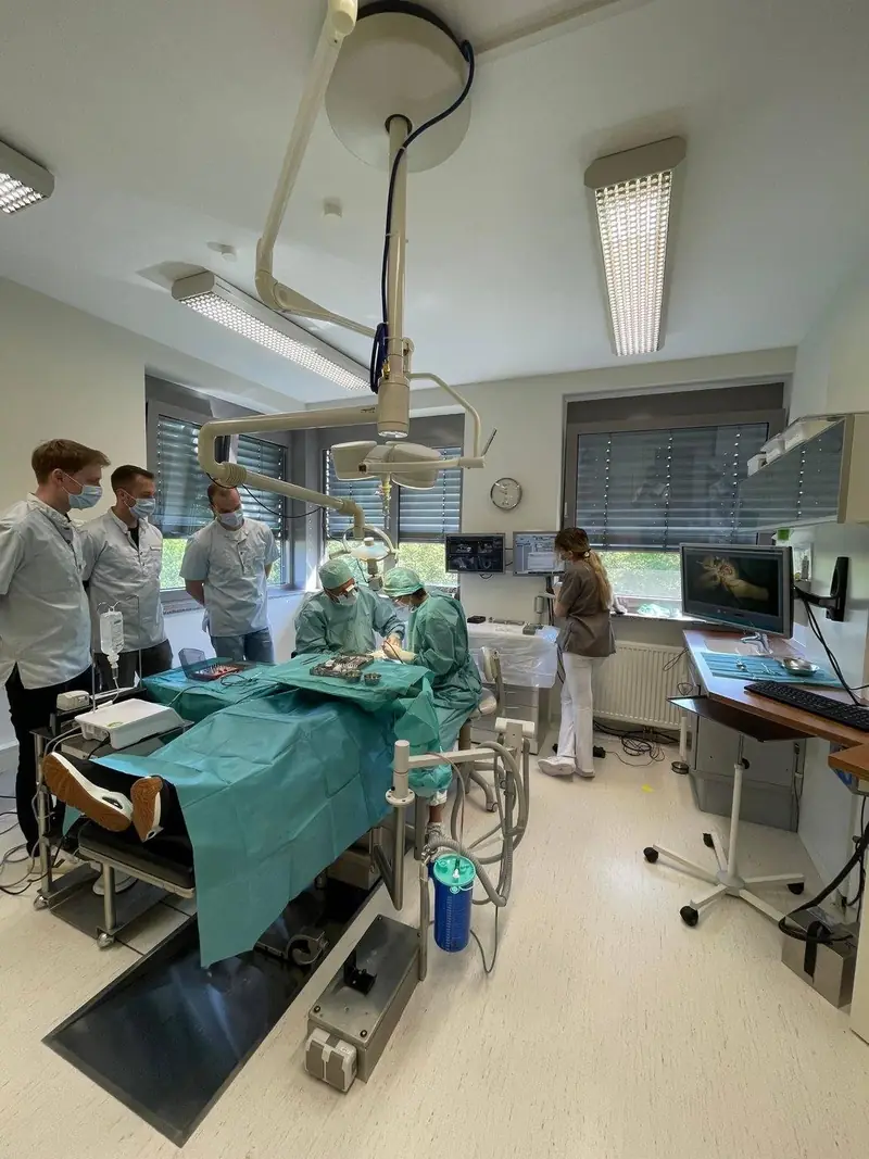 Fortbildungstag mit Live-OP in der Praxis