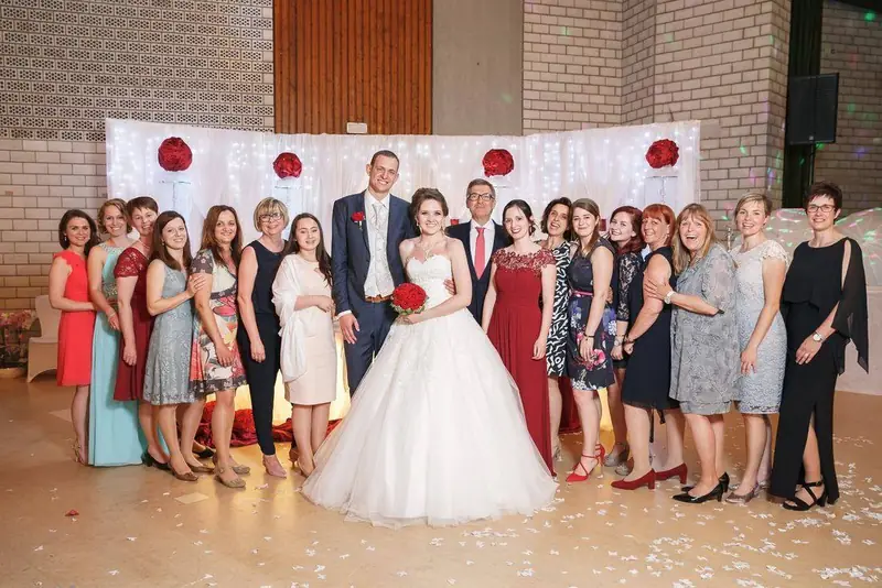 Just married, Kristina und Alexander – Praxis Sillmanns, Rix & Kollegen in Bühl