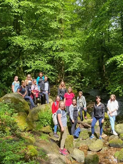 Praxisausflug zum Kreuzfelsen – Praxis Sillmanns, Rix & Kollegen in Bühl